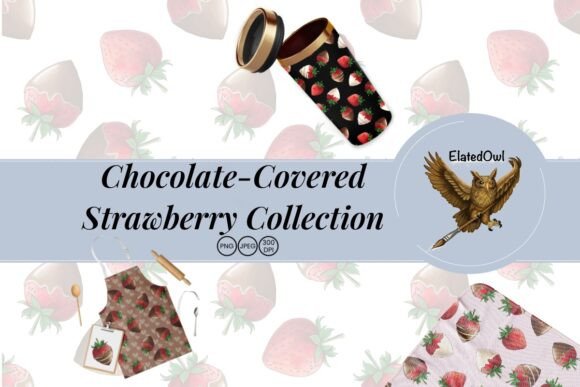 63 Chocolate-Covered Strawberry Patterns