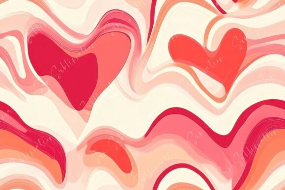 Abstract Heart Patterns Seamless: A Unique Approach to Modern Design