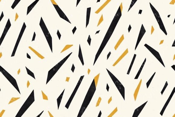 Abstract Patterns with Bold Seamless: A Versatile Design for Dynamic Visual Projects