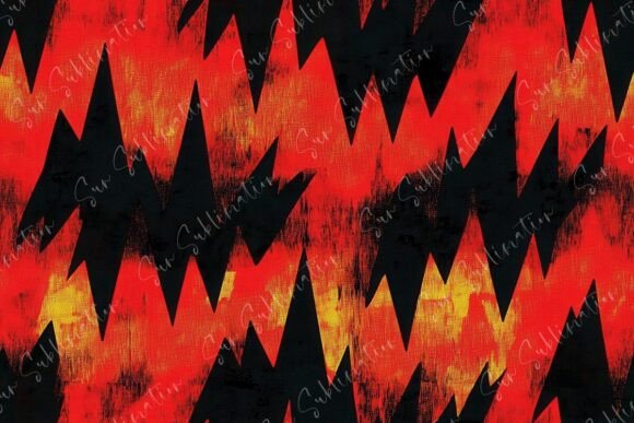 Abstract Patterns with Intense Seamless: A Dynamic Design Element for Creative Workflows