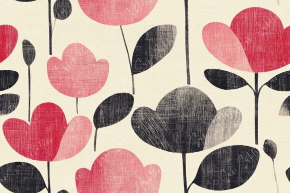 Bold Floral Patterns Seamless: A Vibrant Solution for Creative Projects
