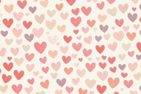 Colorful Patterns of Hearts: A Guide to Romantic Design and Their Uses