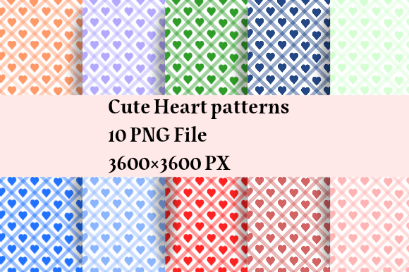 Cute Heart Patterns: A Modern Twist on a Timeless Symbol of Love