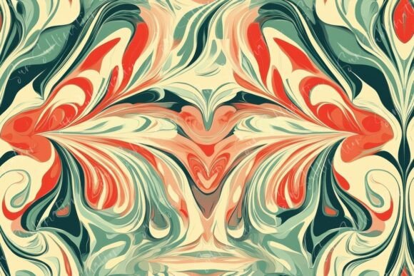 Exploring the Beauty and Utility of Abstract Swirl Patterns Seamless