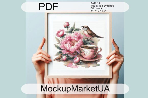 Exploring the Beauty of Flowers Cross Stitch Patterns PDF: A Guide to DIY Needle Craft