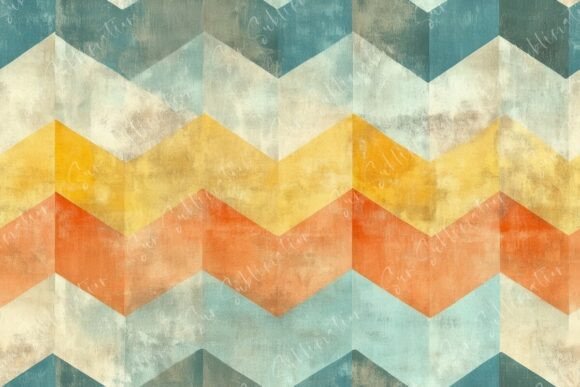 Geometric Chevron Patterns Seamless: A Dynamic Design Tool for Creative and Commercial Use