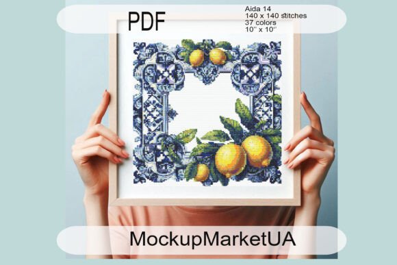 Lemons Fruit Cross Stitch Patterns PDF: A Versatile Addition to Your Needle Craft Collection