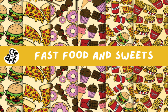 Playful Design Patterns for Fast Food and Sweets