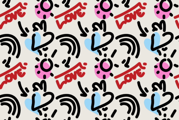 Retro Valentine’s Day Patterns for Vintage Lovers