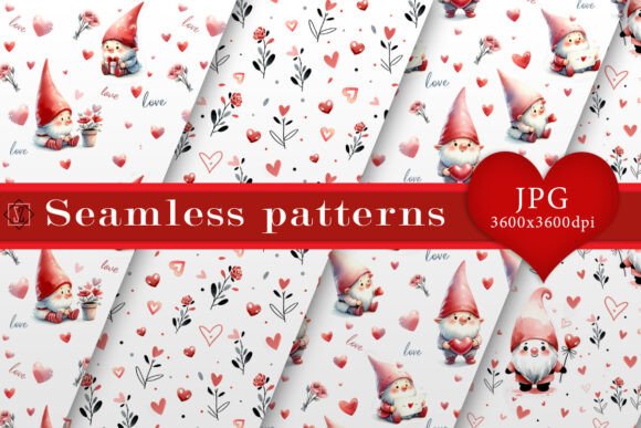 Seamless Patterns for Valentine's Day: A Guide to Choosing and Using the Right Design