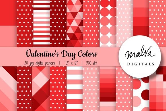 Valentine’s Day Geometric Patterns: A Creative Guide to Choosing and Using Them