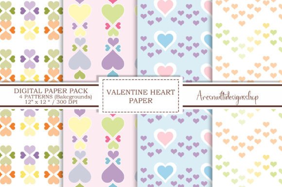 Valentines Love Digital Patterns: A Practical Creative Asset for Designers and Marketers