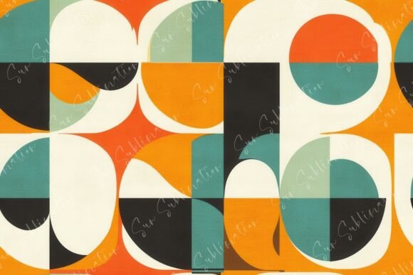 Vibrant Geometrical Patterns Seamless: A Creative Tool for Designers and Artists