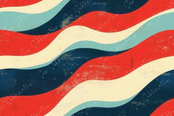 Vibrant Retro Wave Patterns Seamless: A Modern Nostalgia for Creative Professionals