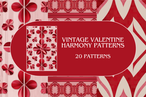 Vintage Valentine Harmony Patterns for Timeless Design